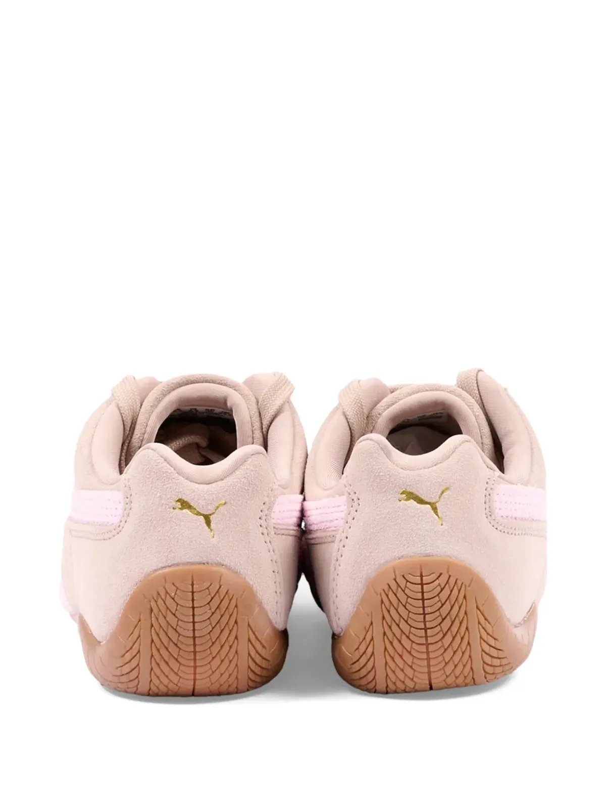 Puma Kids ロゴ入りロー・トップスニーカー - 画像3