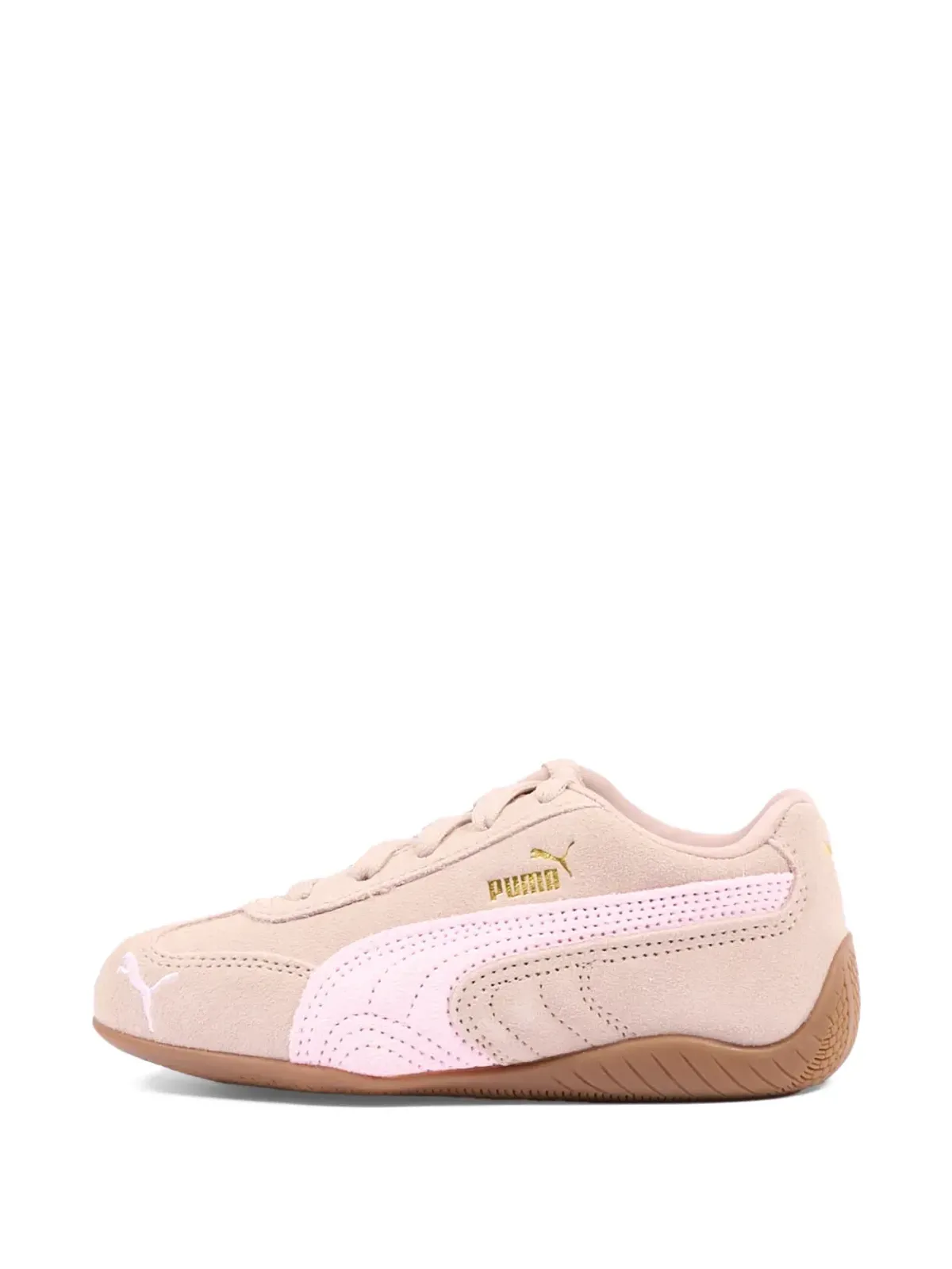 Puma Kids サイドストライプ ロー・スニーカー - 画像5