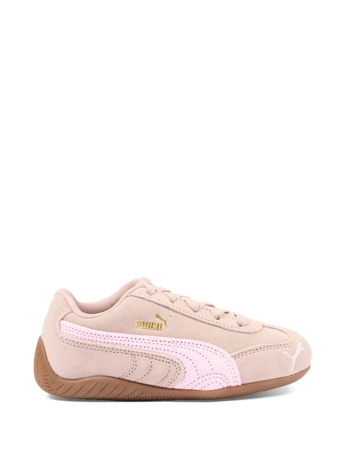 Puma Kids サイドストライプ ロー・スニーカー - 画像2