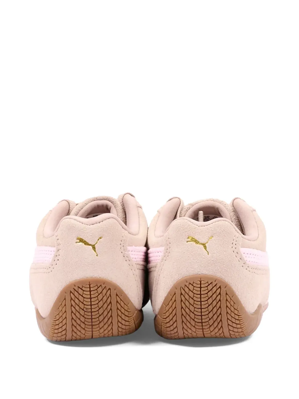 Puma Kids サイドストライプ ロー・スニーカー - 画像3