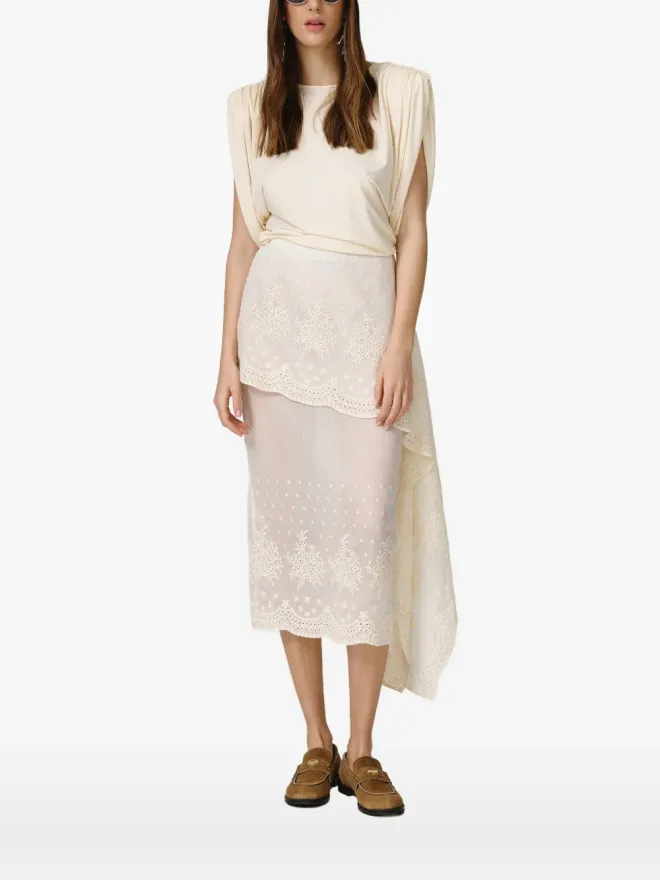 PNK PNK オーバーサイズショルダートップの商品画像