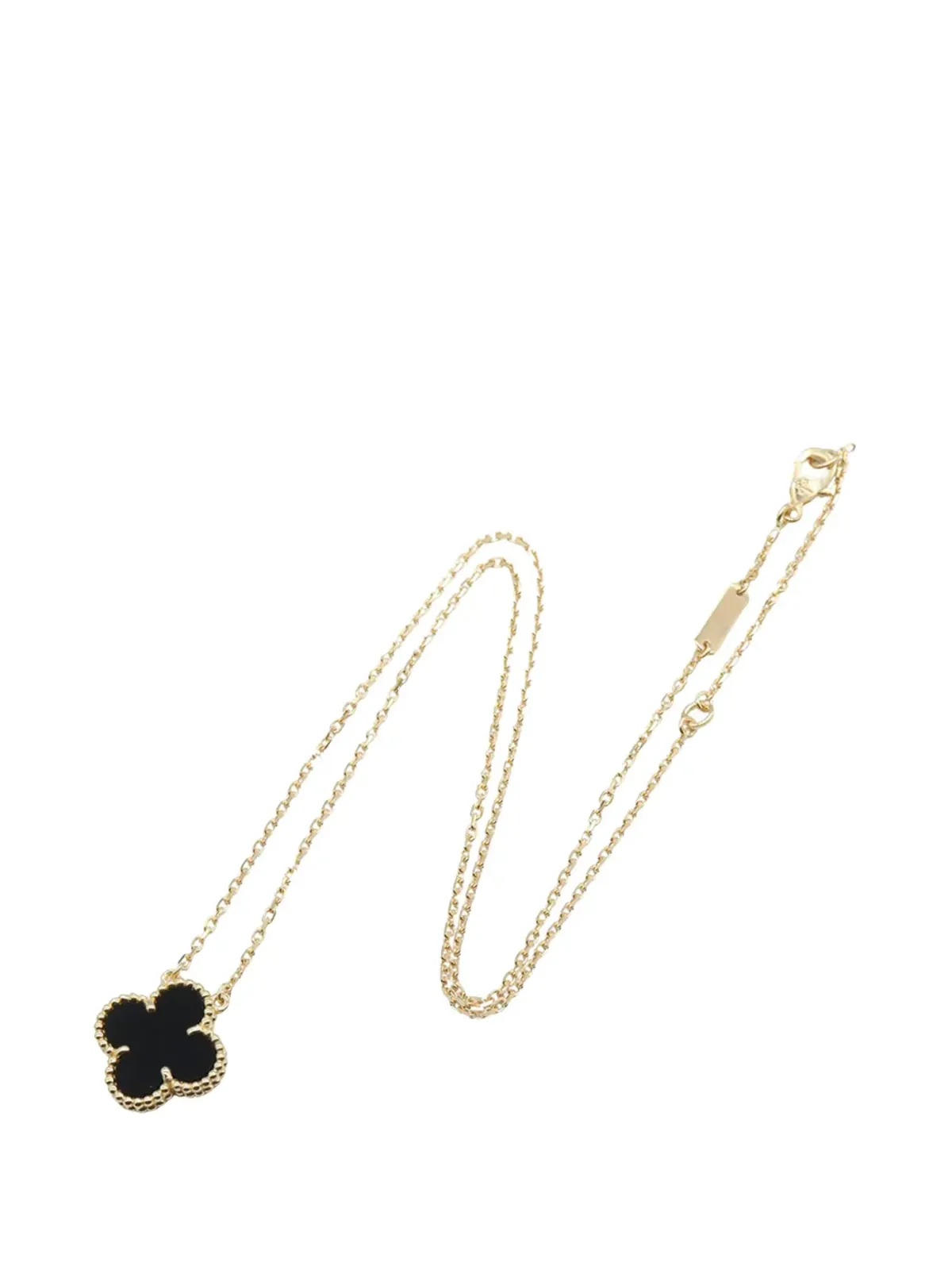 Van Cleef & Arpels Vintage アルハンブラ ペンダントネックレス - 画像1