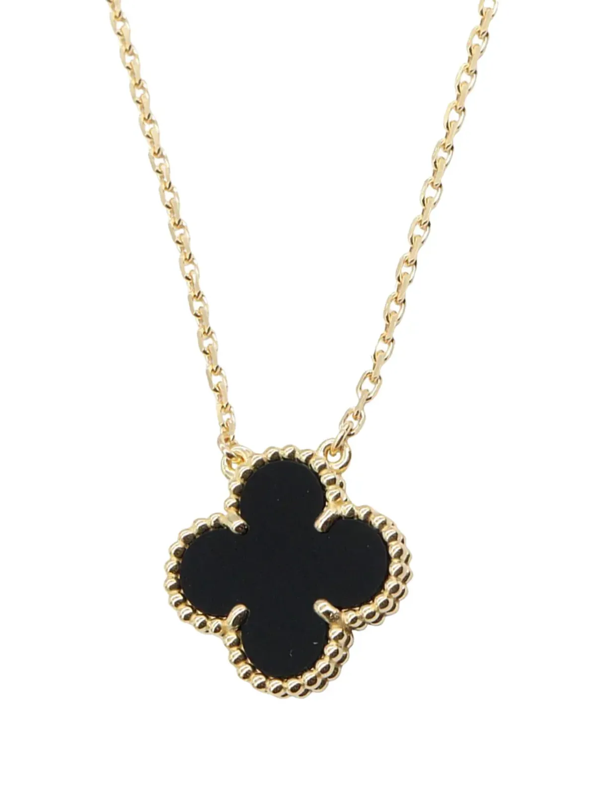 Van Cleef & Arpels Vintage アルハンブラ ペンダントネックレス - 画像2