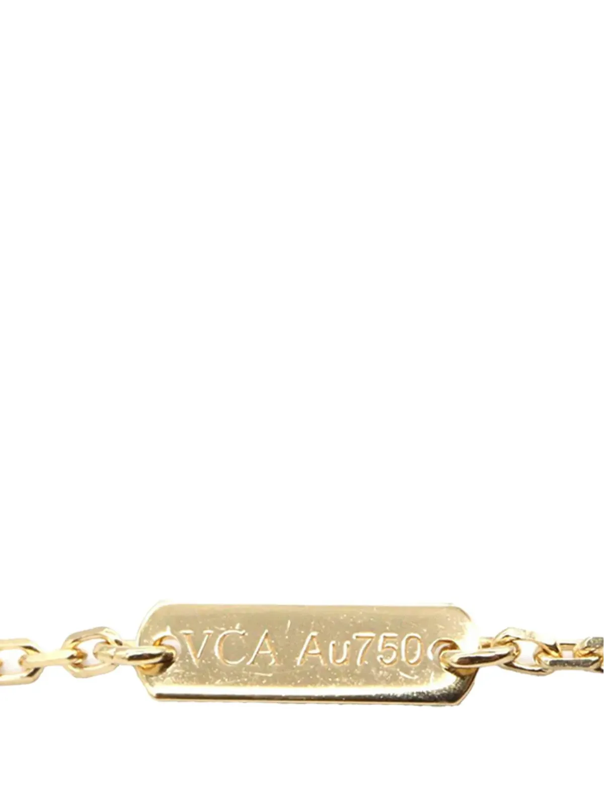 Van Cleef & Arpels Vintage アルハンブラ ペンダントネックレス - 画像3