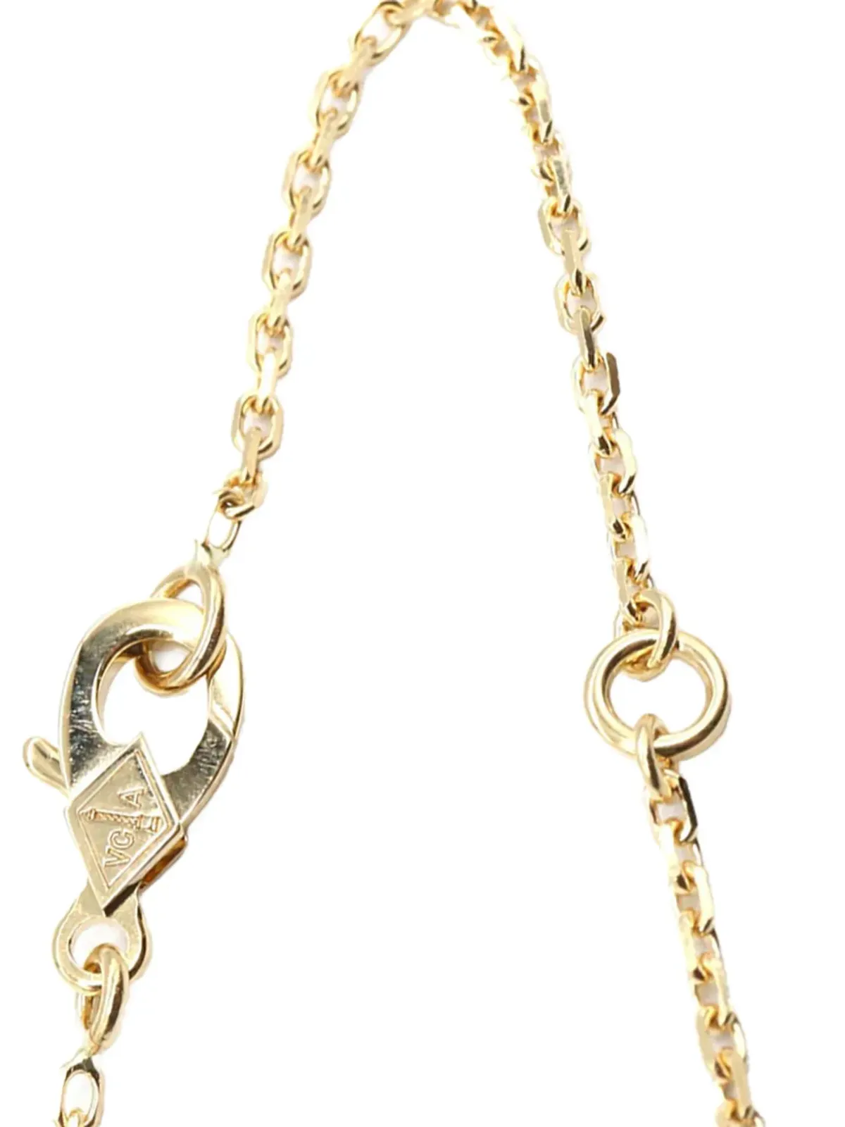 Van Cleef & Arpels Vintage アルハンブラ ペンダントネックレス - 画像4