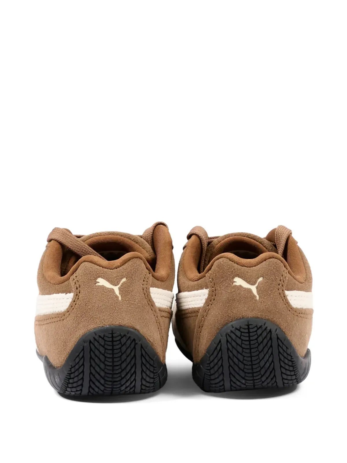 Puma Kids ローカットレザー スニーカー - 画像3