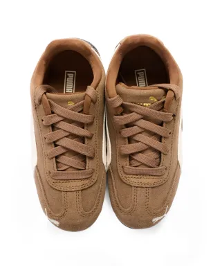 Puma Kids ローカットレザー スニーカー - サムネイル4