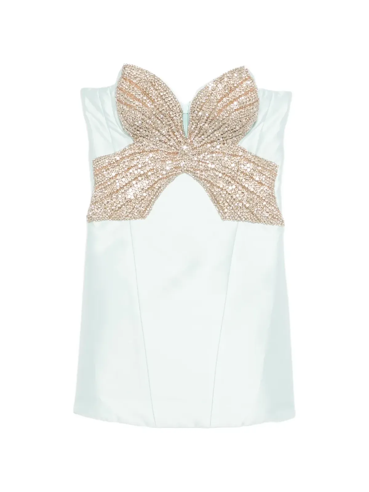 Costarellos スパンコール付きミニドレス - 画像1