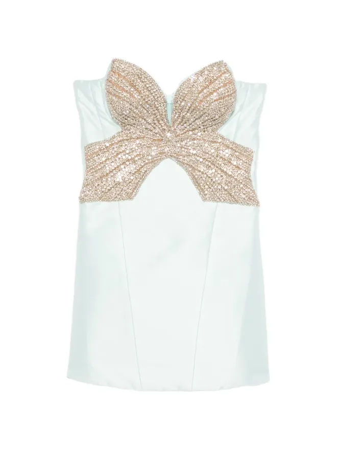 Costarellos Costarellos スパンコール付きミニドレスの商品画像