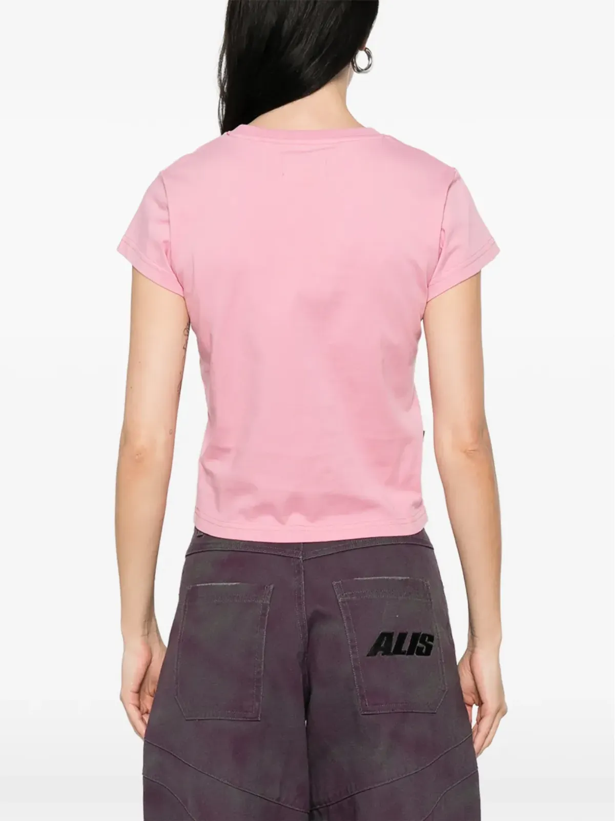 ALIS Oliiey ロゴTシャツ - 画像4