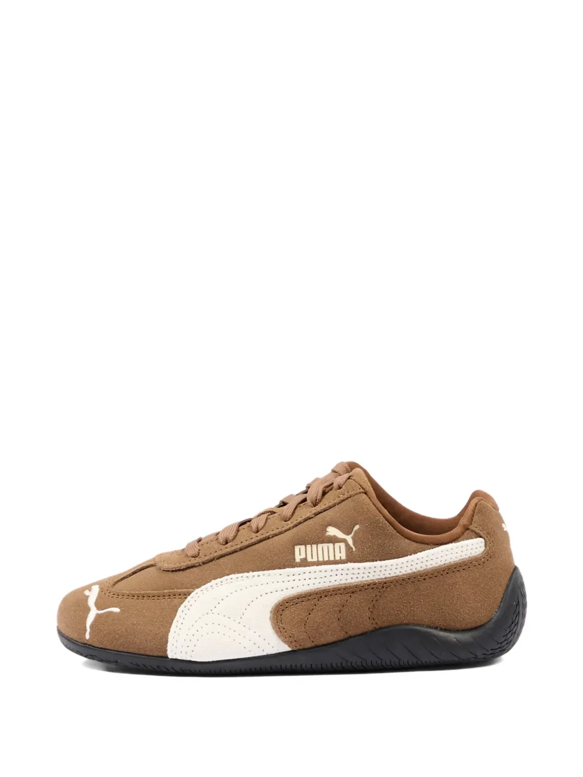 Puma Kids ロゴストライプスニーカー - 画像5
