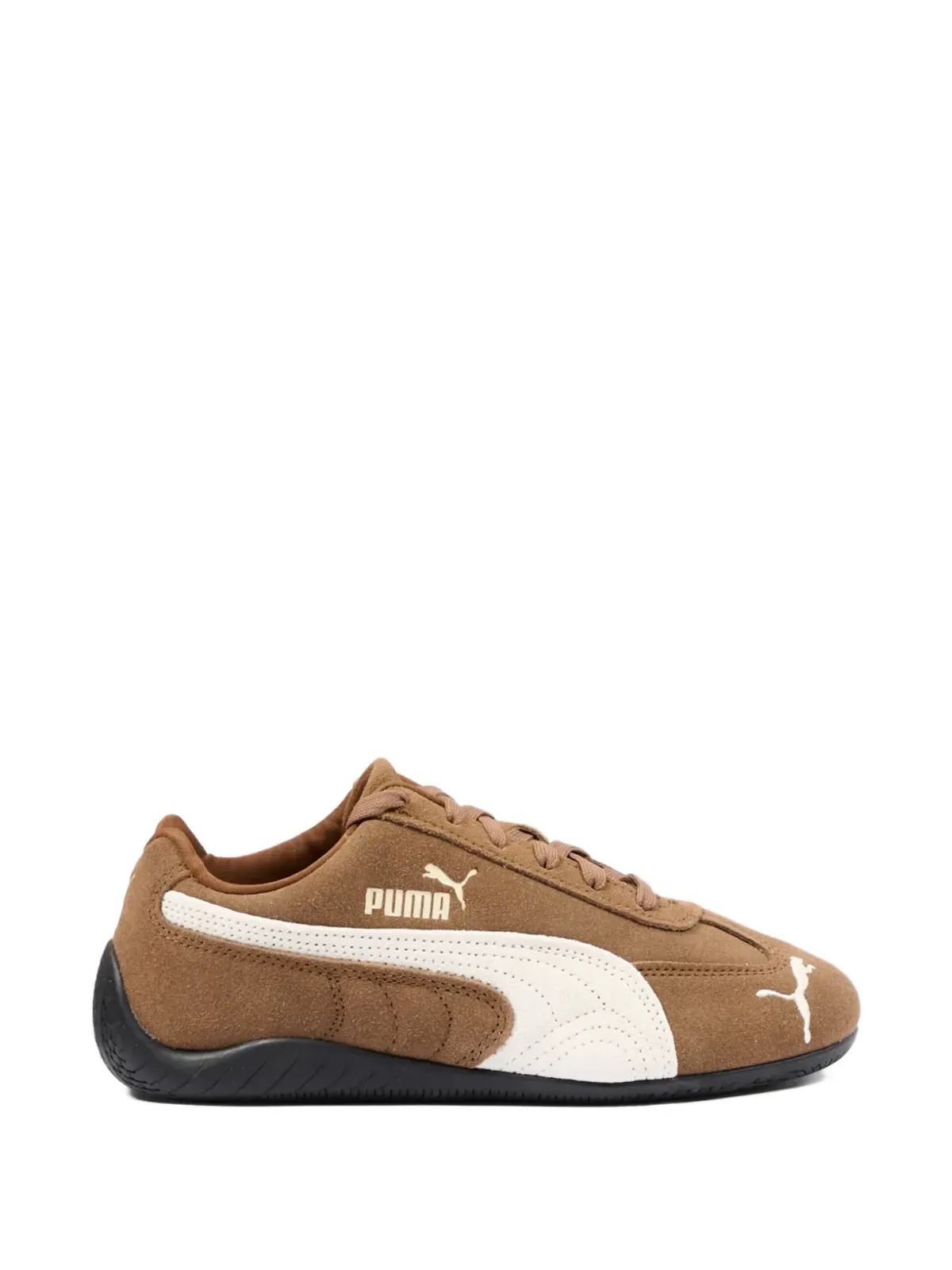 Puma Kids ロゴストライプスニーカー - 画像2