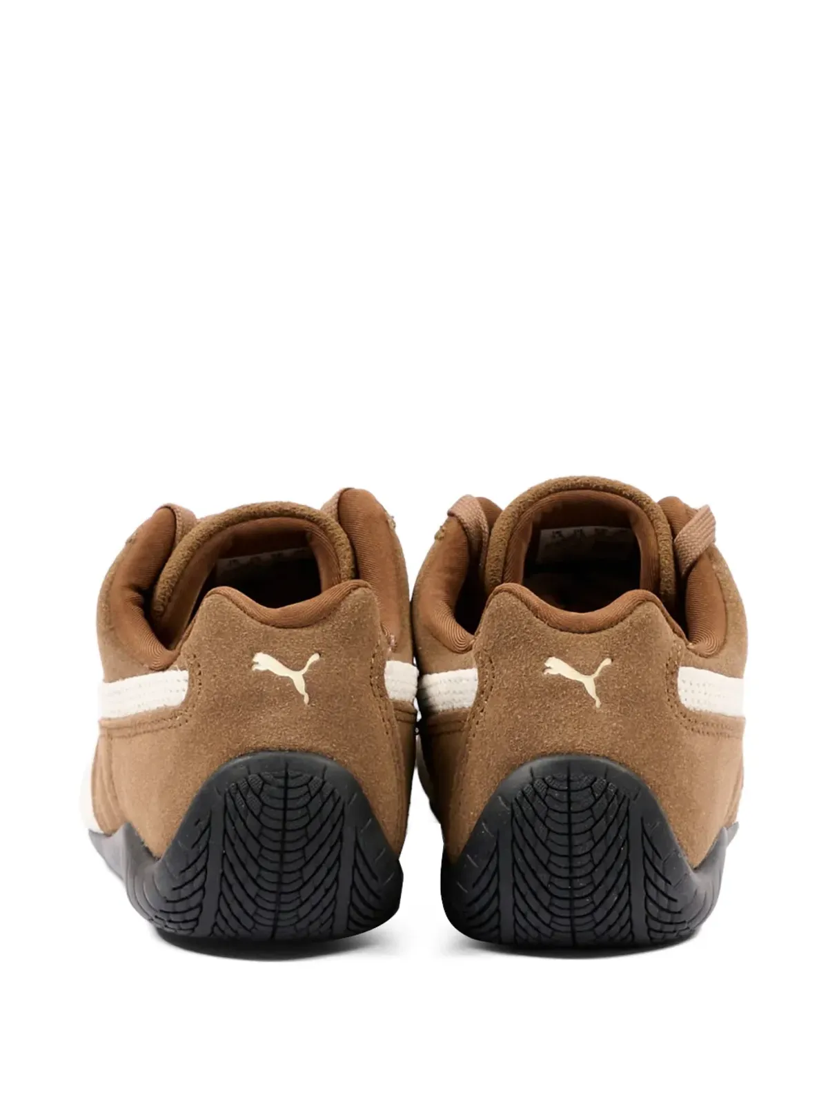Puma Kids ロゴストライプスニーカー - 画像3