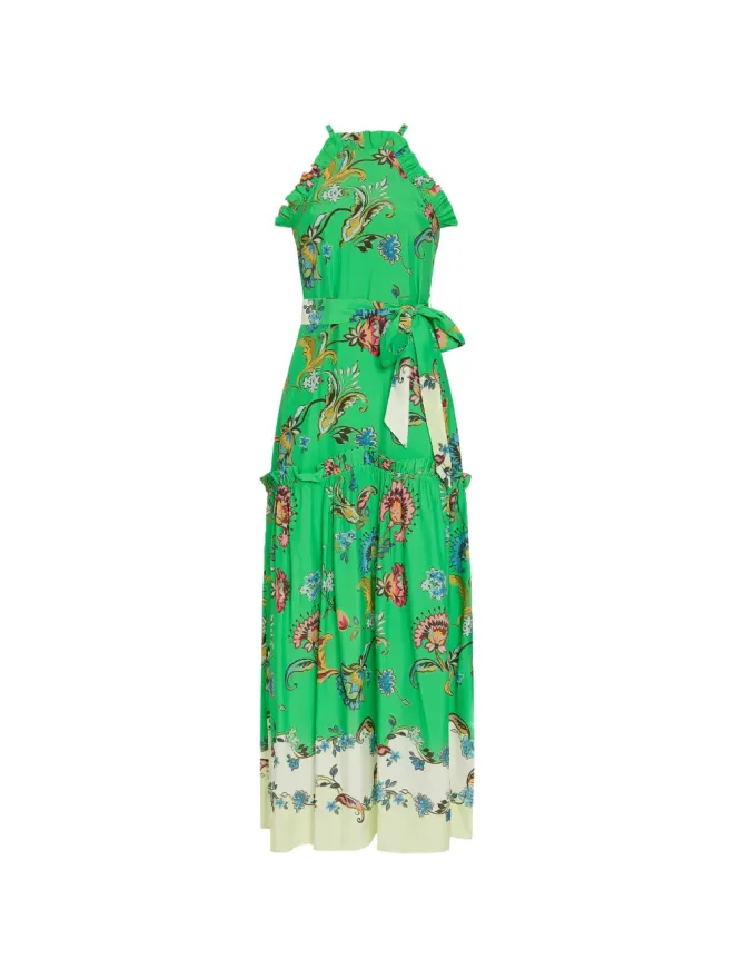 Marie Oliver Marie Oliver キーナン フリル花柄プリントドレスの商品画像