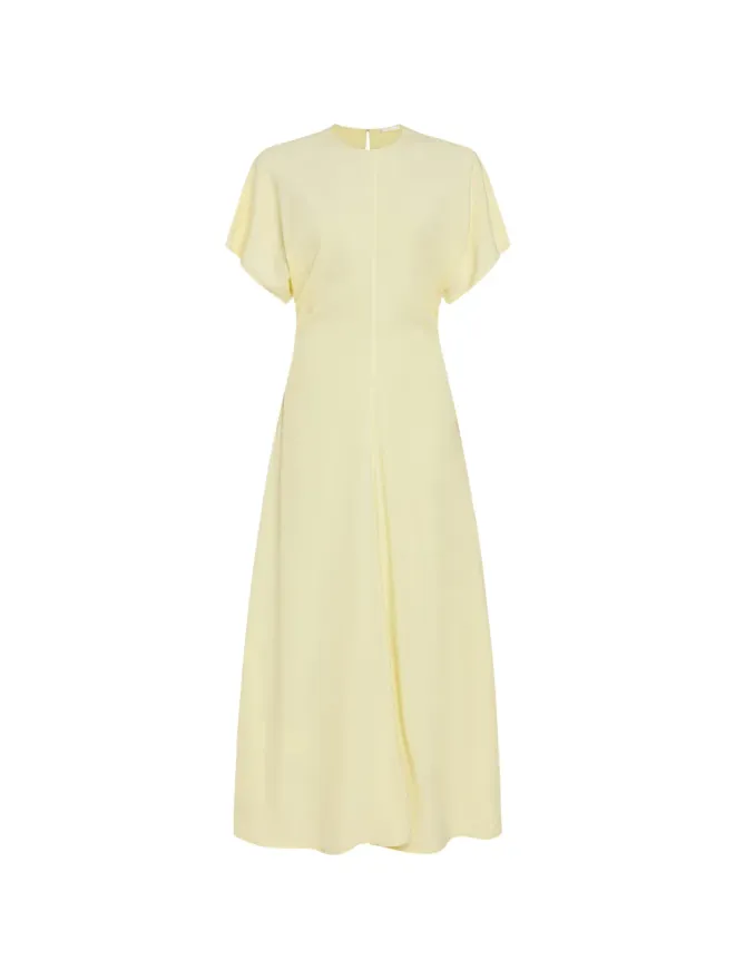 Marie Oliver Marie Oliver Kamari 半袖ワンピース（イエロー）の商品画像