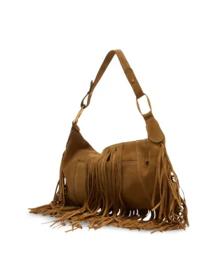 Vanessa Bruno エポールフリンジ付き取り外しストラップショルダーバッグ - サムネイル2