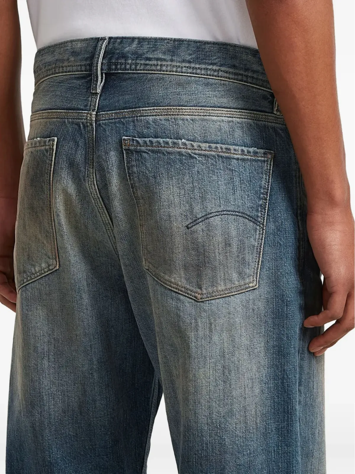 G-Star RAW ストレートパンツ - 画像5