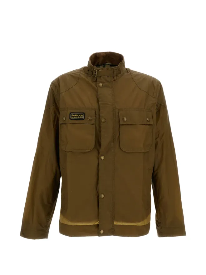 Barbour International Barbour International Merton ロゴパッチ ジャケットの商品画像