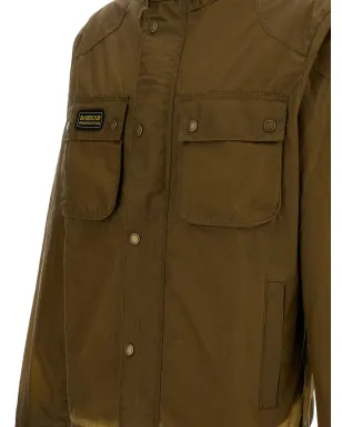 Barbour International Merton ロゴパッチ ジャケット - サムネイル3
