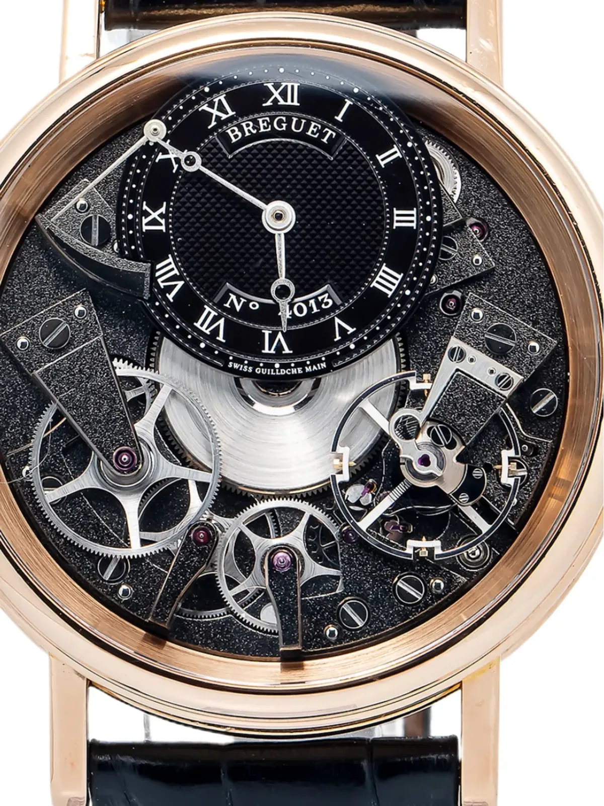 Breguet トラディション・スケルトン ウォッチ - 画像2