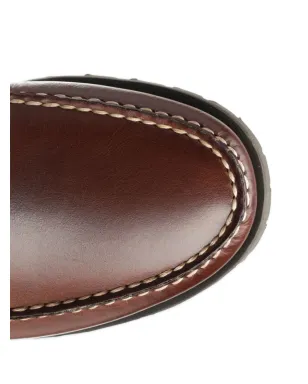 Paraboot 紐付きステッチローファー - サムネイル5