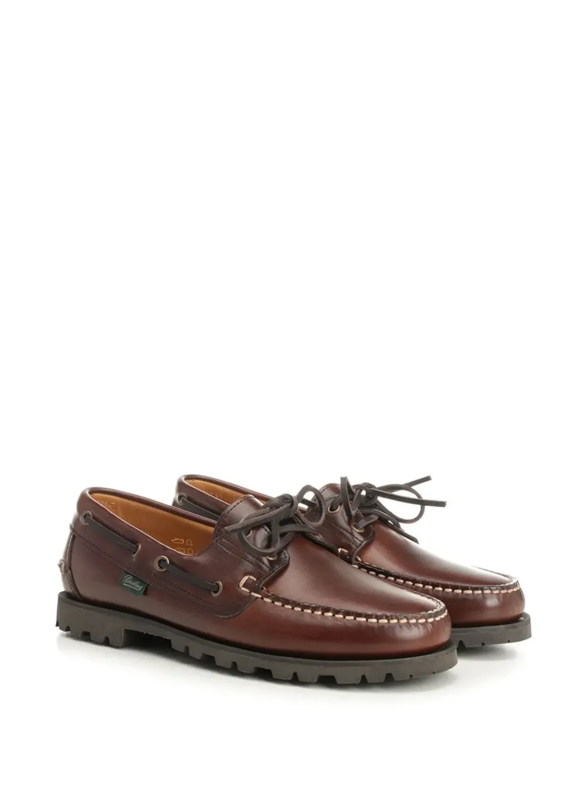 Paraboot 紐付きステッチローファー - 画像2