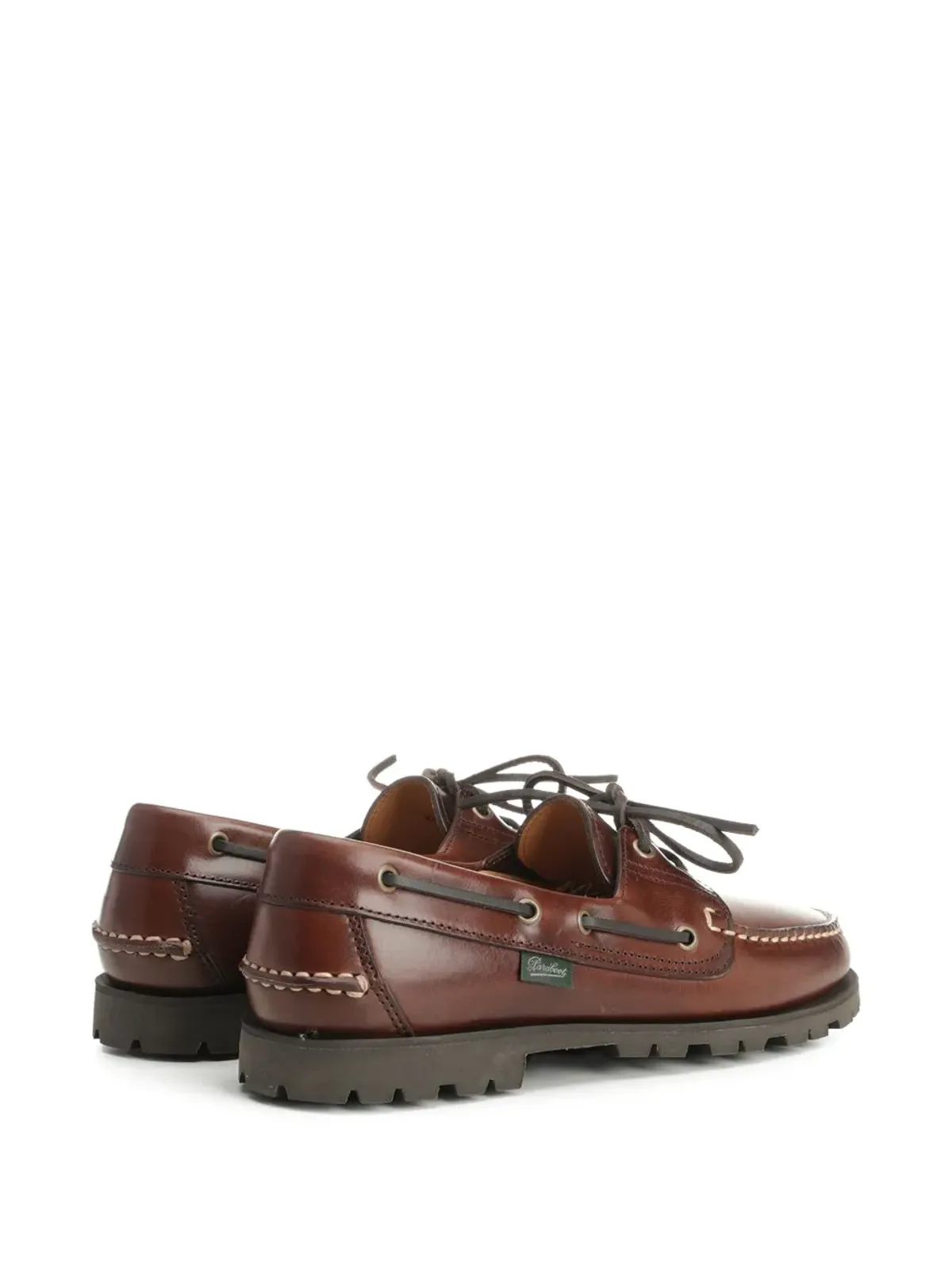 Paraboot 紐付きステッチローファー - 画像4