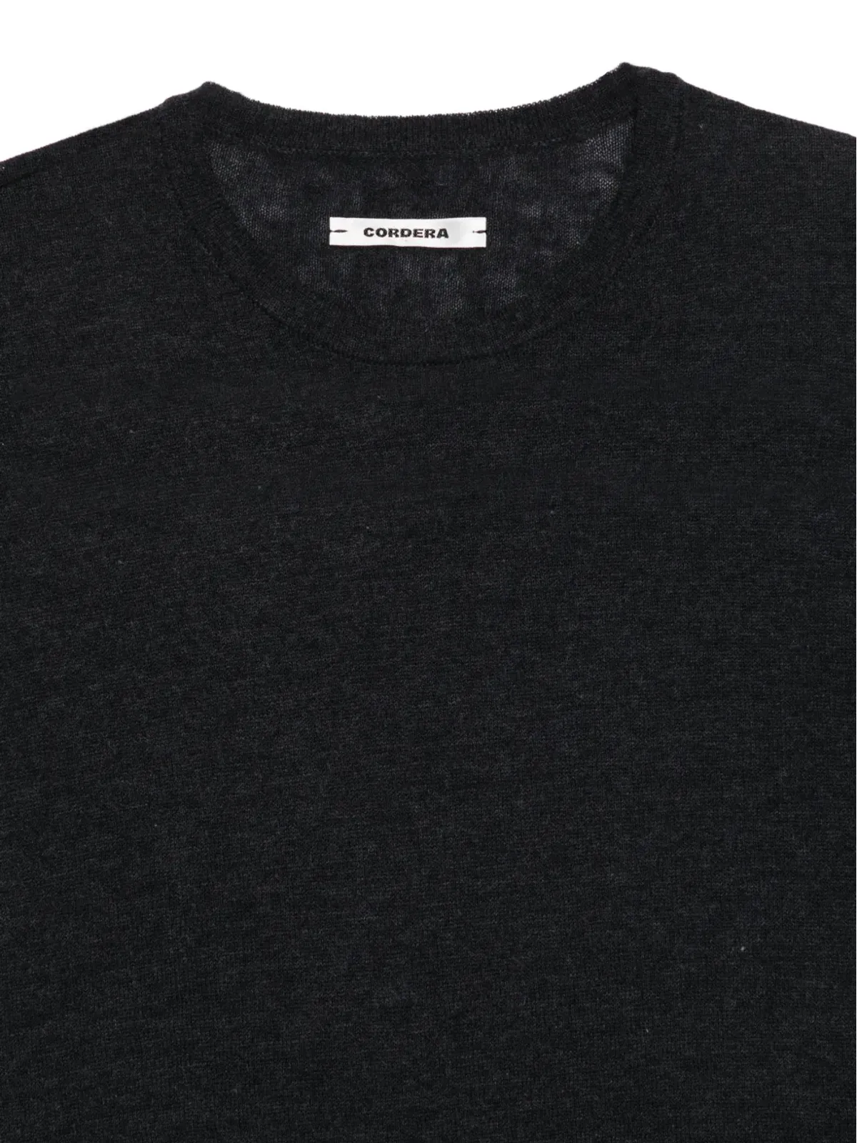 Cordera ラウンドネックTシャツ - グレー - 画像3