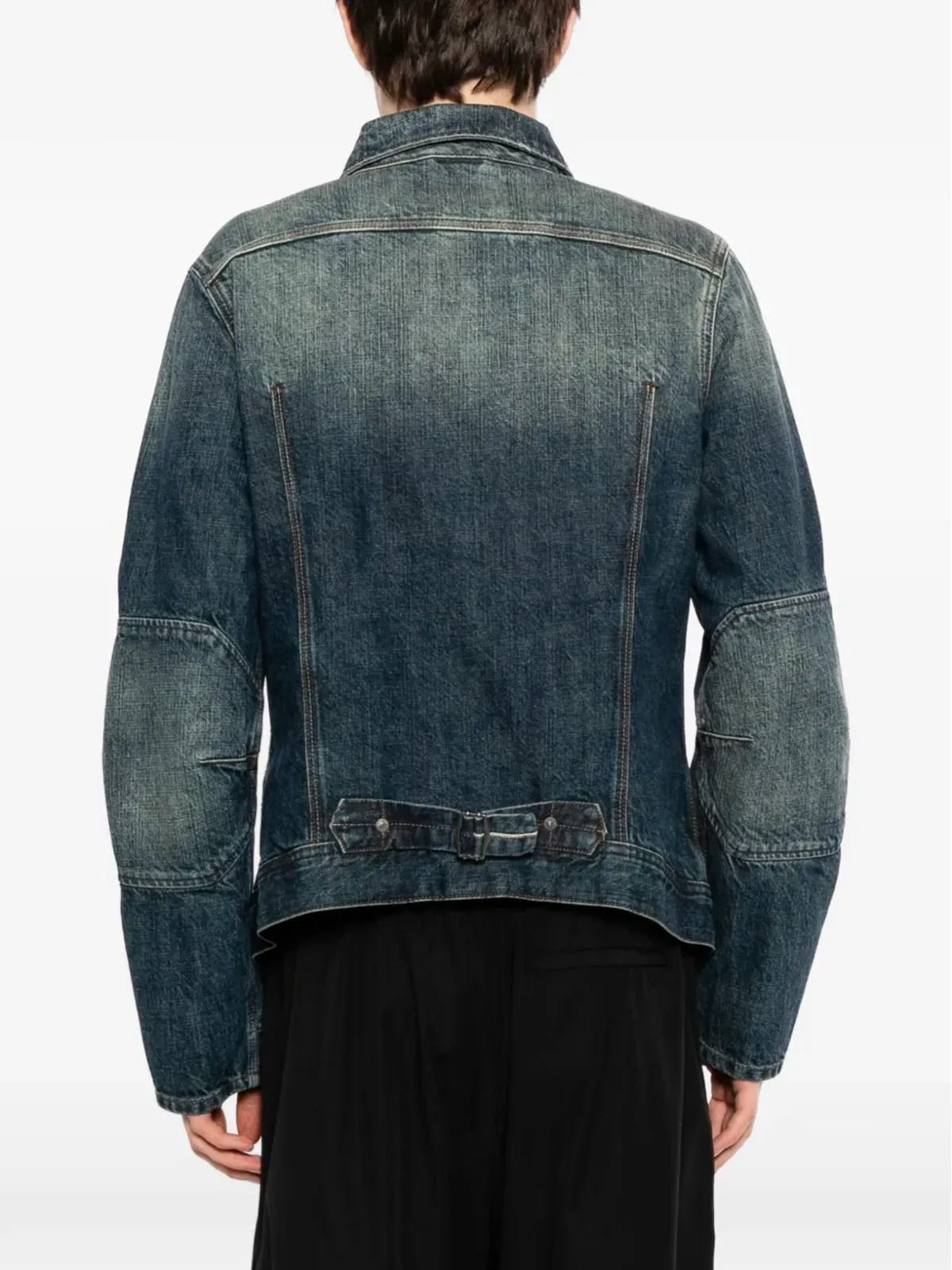 G-Star RAW デニムジャケット（胸フラップポケット2つ） - ブルー - 画像4