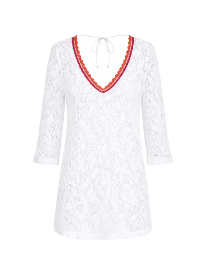 BANANA MOON BANANA MOON Casey Aguanga beach dress - Whiteの商品画像