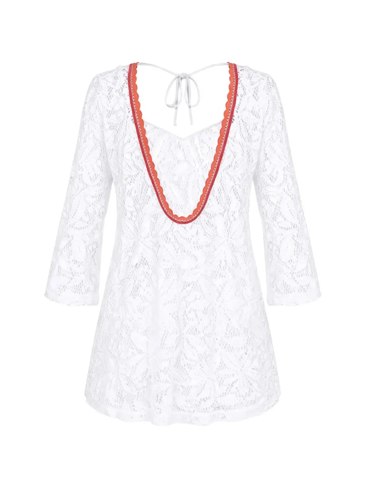 BANANA MOON Casey Aguanga beach dress - White - 画像2