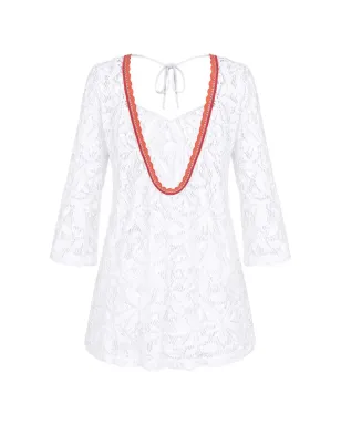 BANANA MOON Casey Aguanga beach dress - White - サムネイル2