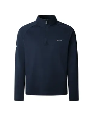 Hackett 長袖ジップアップスウェットシャツ - サムネイル1