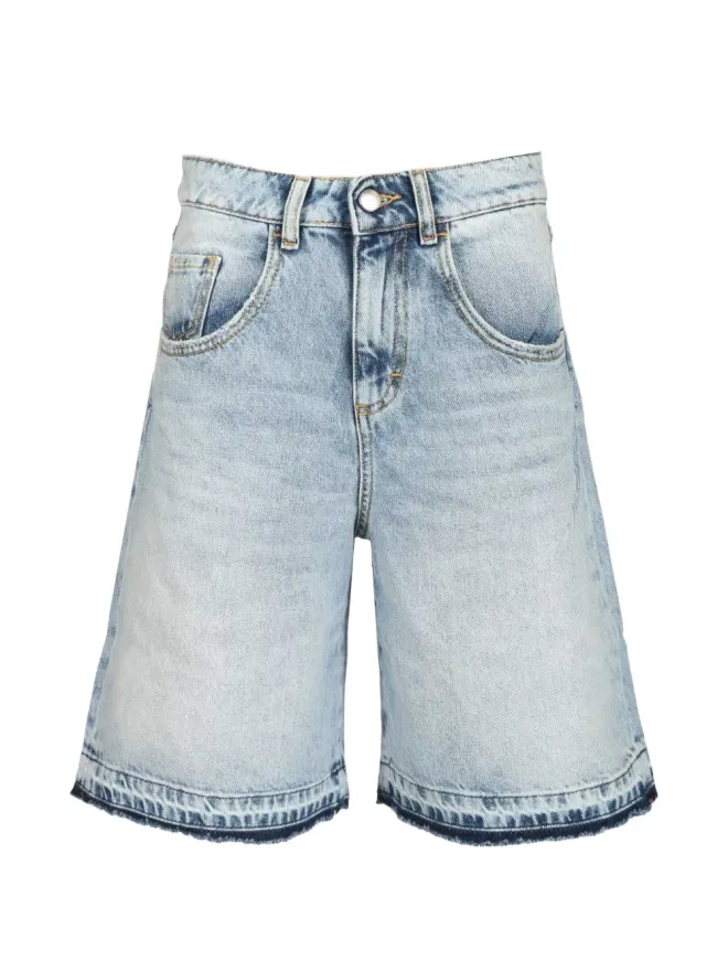 Icon Denim ICON DENIM ルル ワイドレッグ ファイブポケットショーツの商品画像