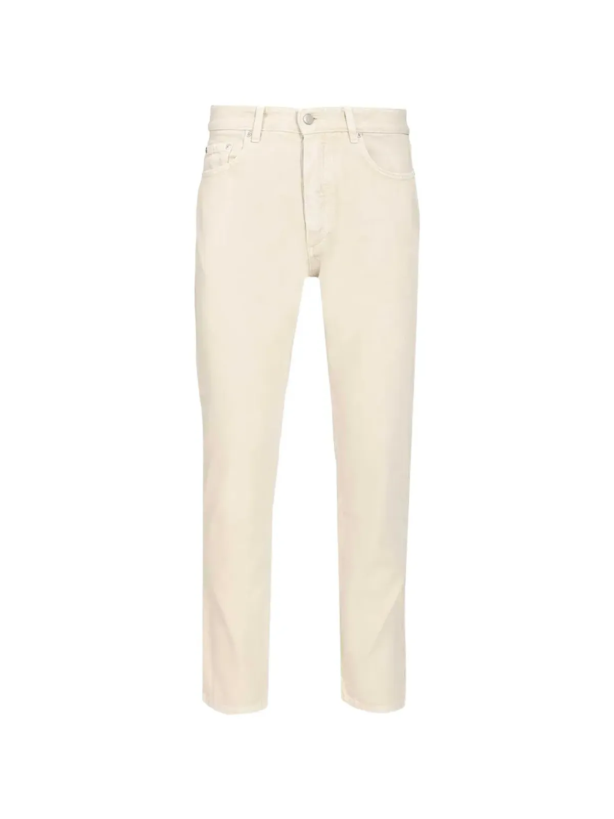 ICON DENIM アイコンデニム ファイブポケットストレートジーンズ - 画像1