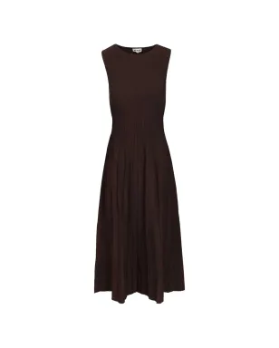 STAUD Elyse sleeveless A-line dress - サムネイル1