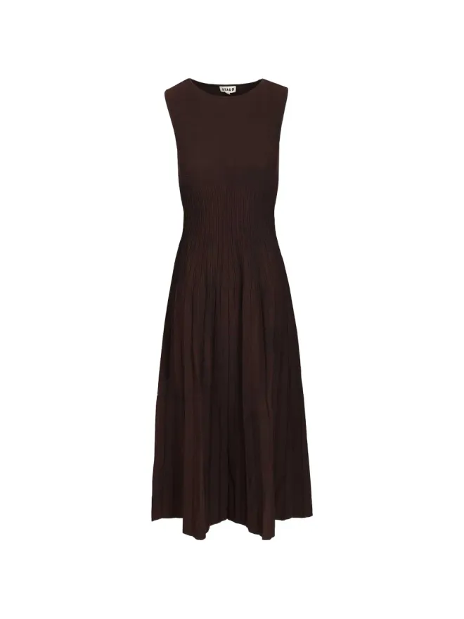 STAUD STAUD Elyse sleeveless A-line dressの商品画像