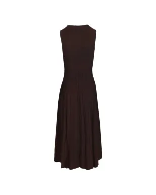 STAUD Elyse sleeveless A-line dress - サムネイル2