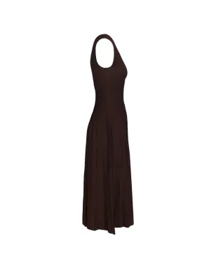 STAUD Elyse sleeveless A-line dress - サムネイル3