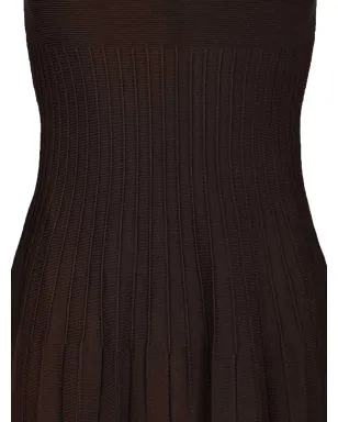 STAUD Elyse sleeveless A-line dress - サムネイル4