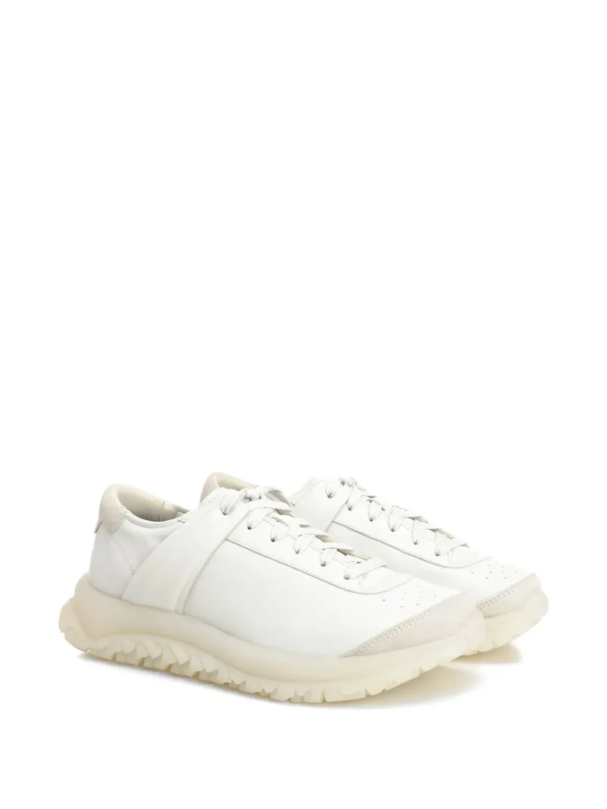 BIRKENSTOCK 1774 Stroedt レースアップ レザースニーカー - 画像2