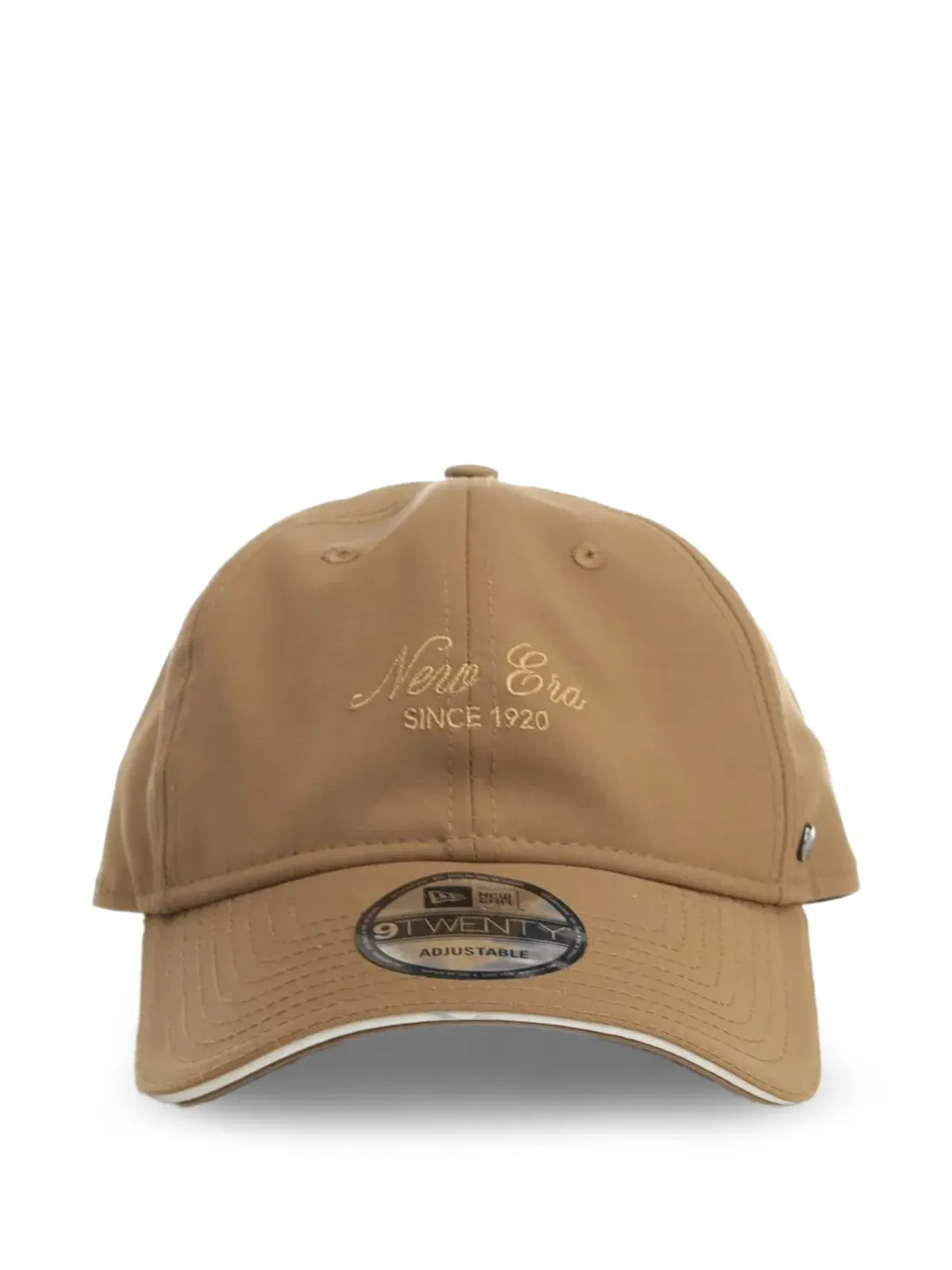 NEW ERA CAP メタルロゴ カーブドブリムキャップ - 画像1
