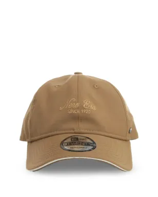 NEW ERA CAP メタルロゴ カーブドブリムキャップ - サムネイル1