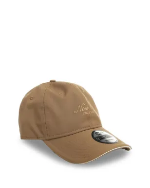 NEW ERA CAP メタルロゴ カーブドブリムキャップ - サムネイル3