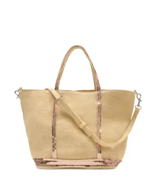 Vanessa Bruno シークイン・ショッパー・トートバッグ - Neutrals - サムネイル1