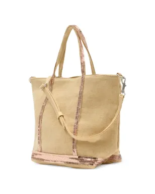 Vanessa Bruno シークイン・ショッパー・トートバッグ - Neutrals - サムネイル2