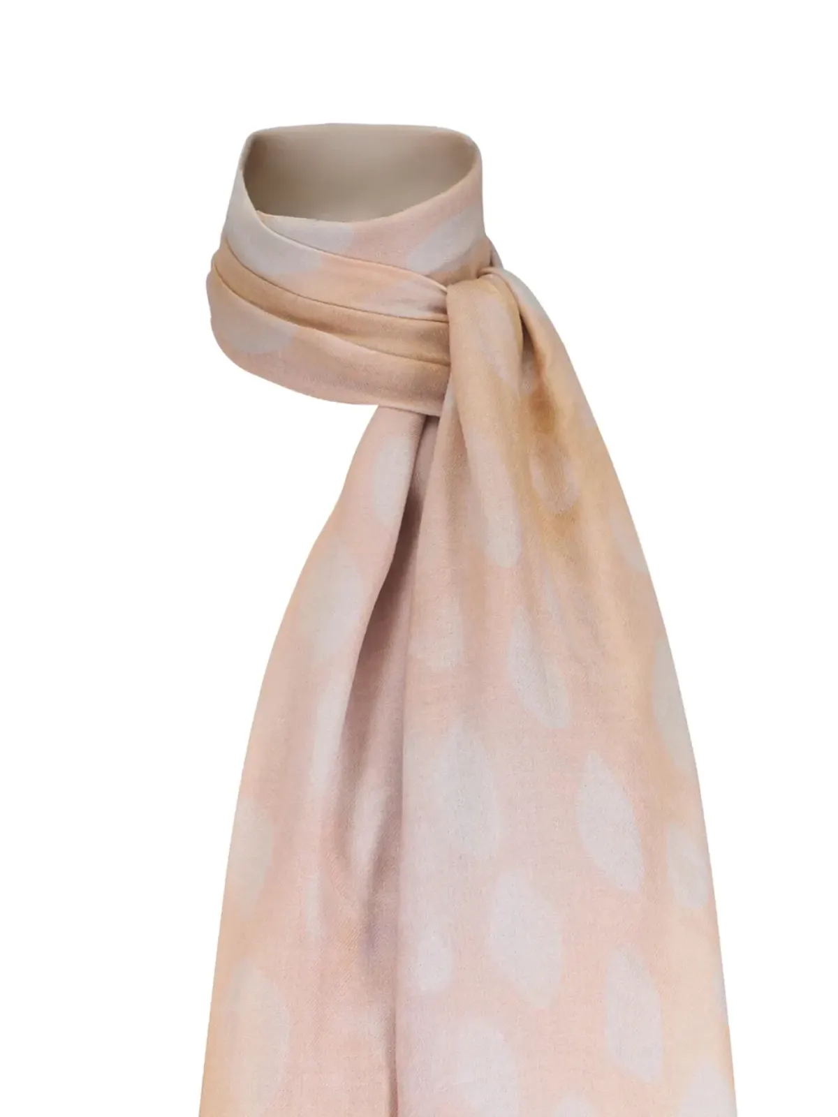 Kinross Cashmere フリンジ付きスカーフ - 画像2