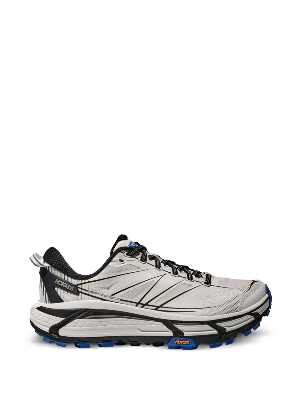 HOKA Mafate Speed 2 パネル付きレースアップスニーカー - 画像1