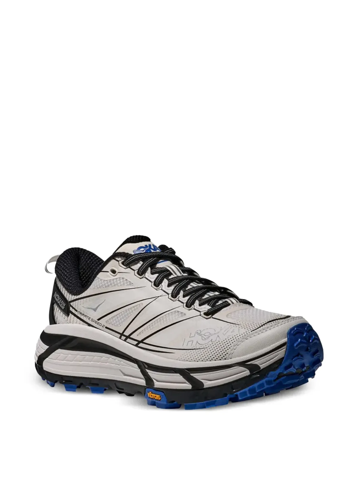 HOKA Mafate Speed 2 パネル付きレースアップスニーカー - 画像2