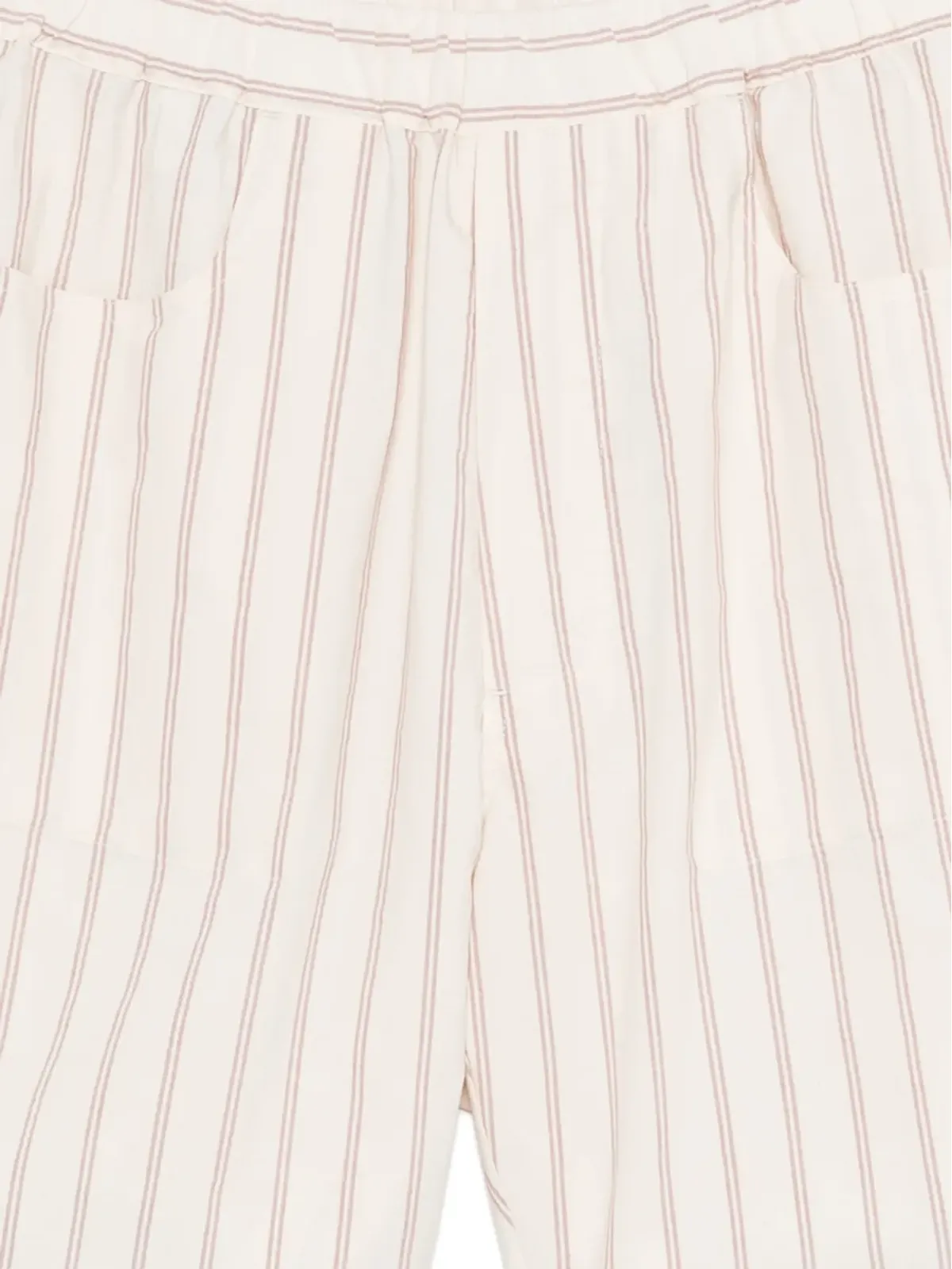 RANRA striped shorts - Neutrals - 画像3